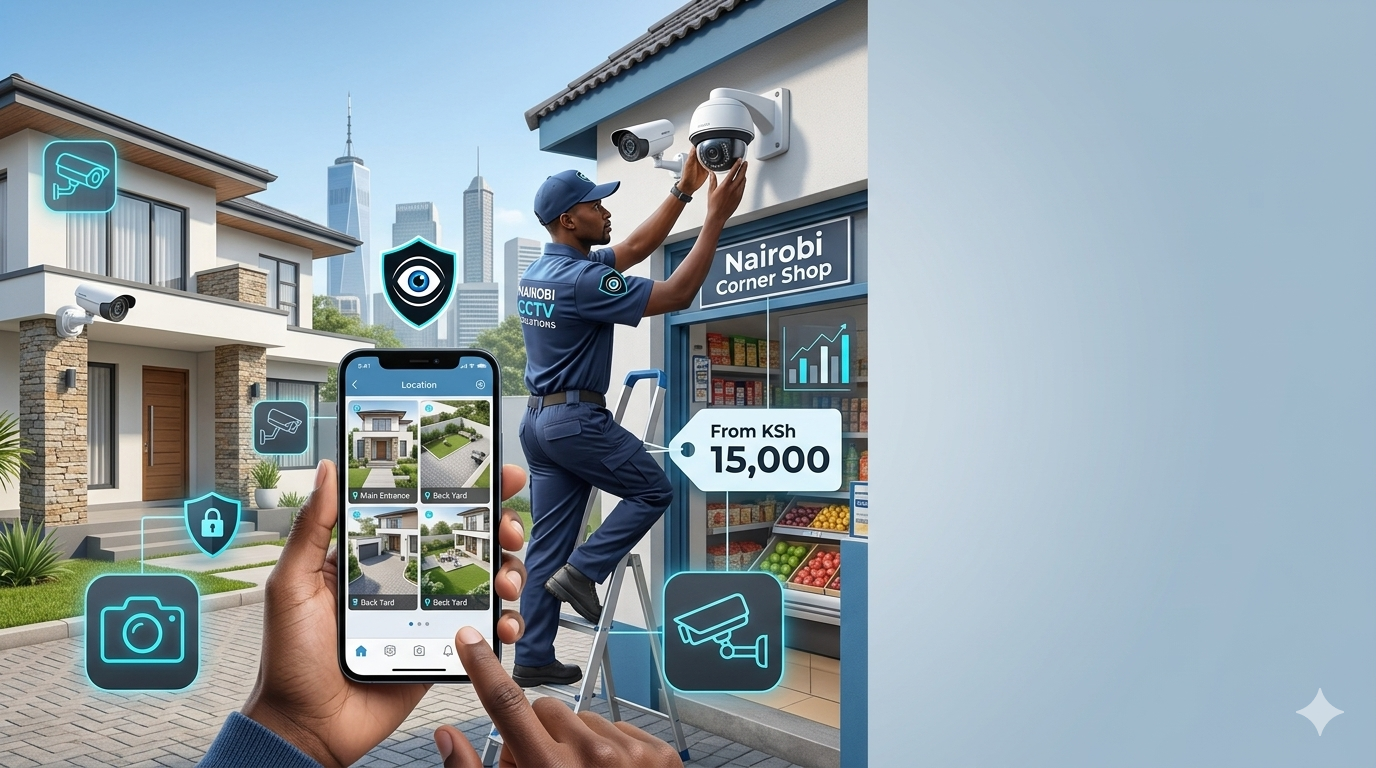 How Much Does It Cost to Install CCTV in Kenya? (2026 Price Guide)