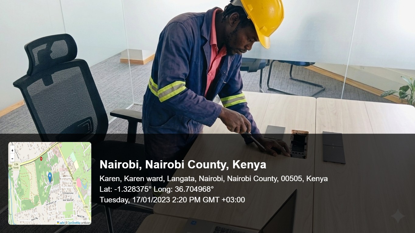 Hikvision CCTV Installation — Karen, Nairobi