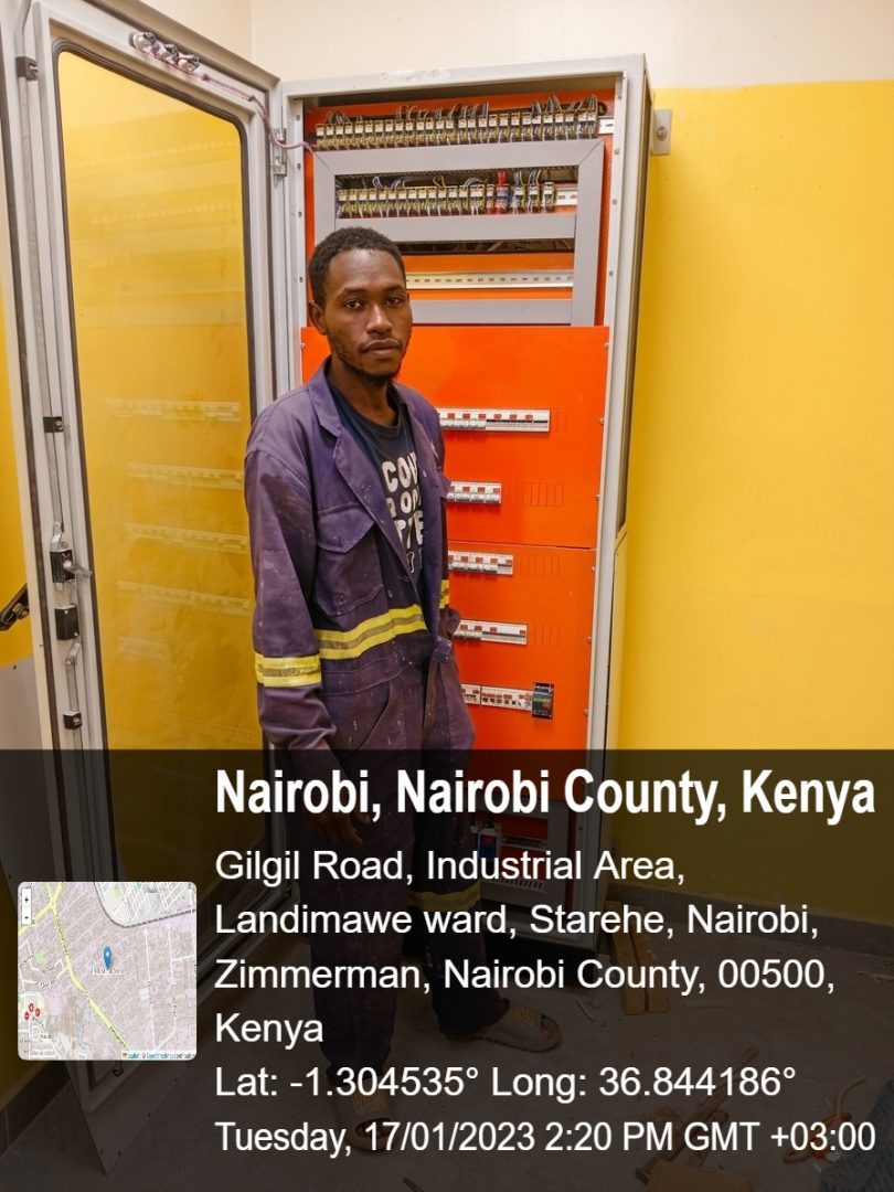 Dahua CCTV Installation — Industrial Area, Nairobi