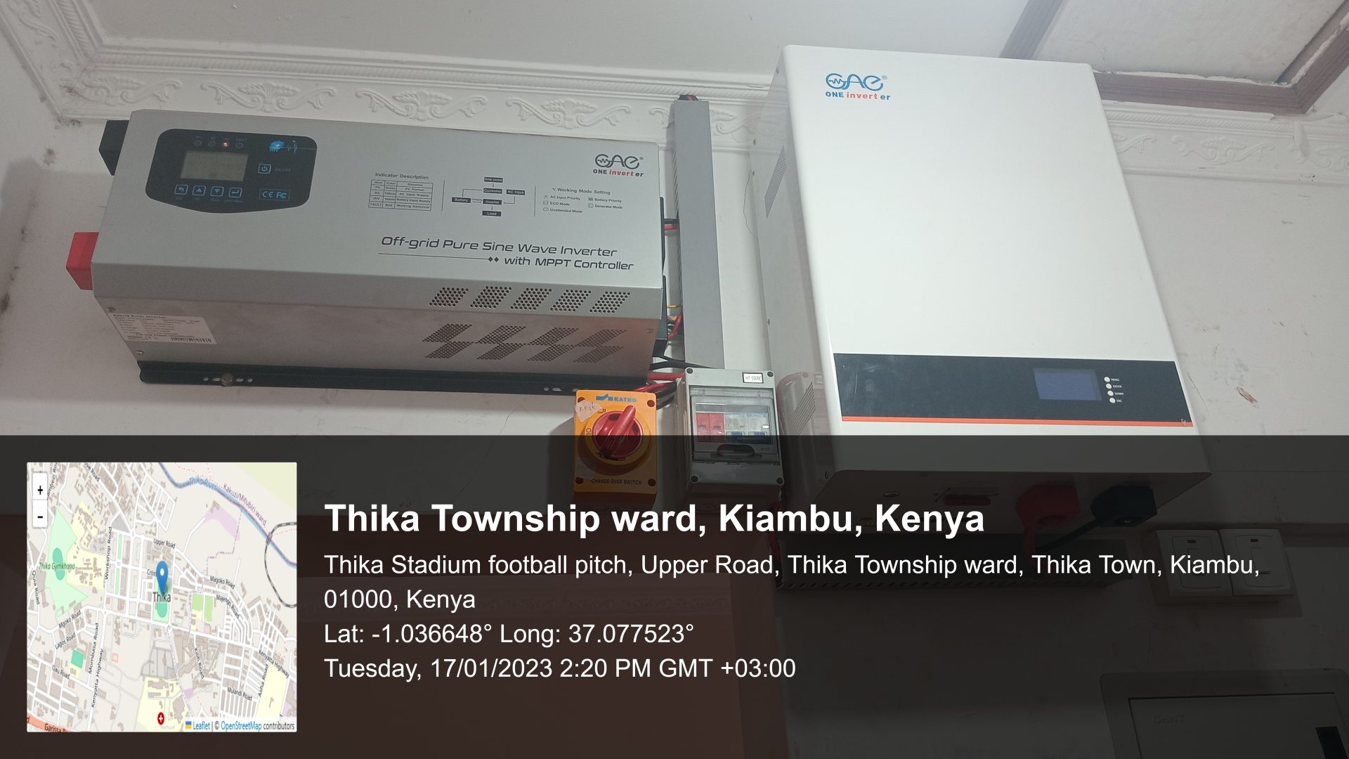 Hikvision CCTV Installation — Ruiru, Kiambu